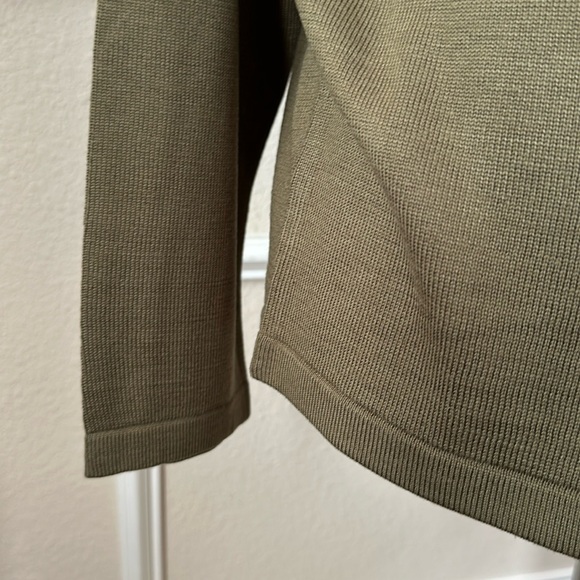 Spyder’s SECTION FINE GAUGE SWEATER - OD Green - Picture 5 of 10